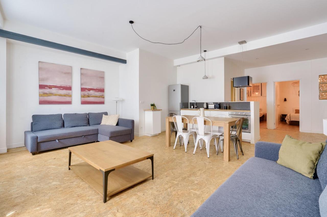Apartment Nocnoc - L'espadrille Marseilles